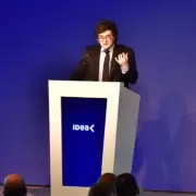El presidente Milei aseguró que seguirá bajando la inflación en Argentina
