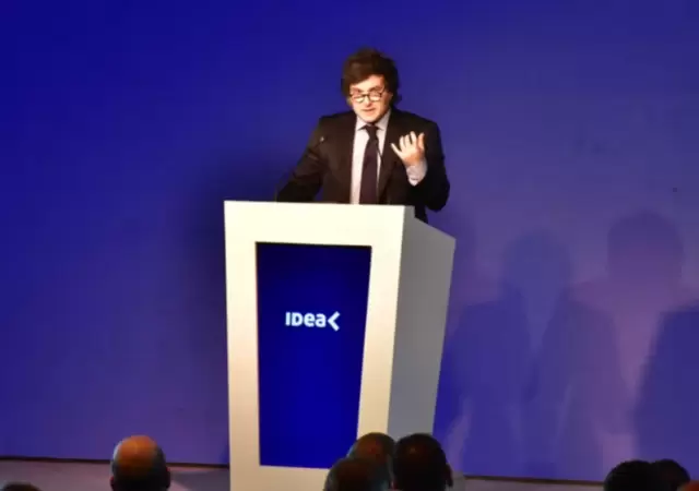 Milei dijo que la parte m�s fuerte de su ajuste fiscal la hizo durante las vacaciones.