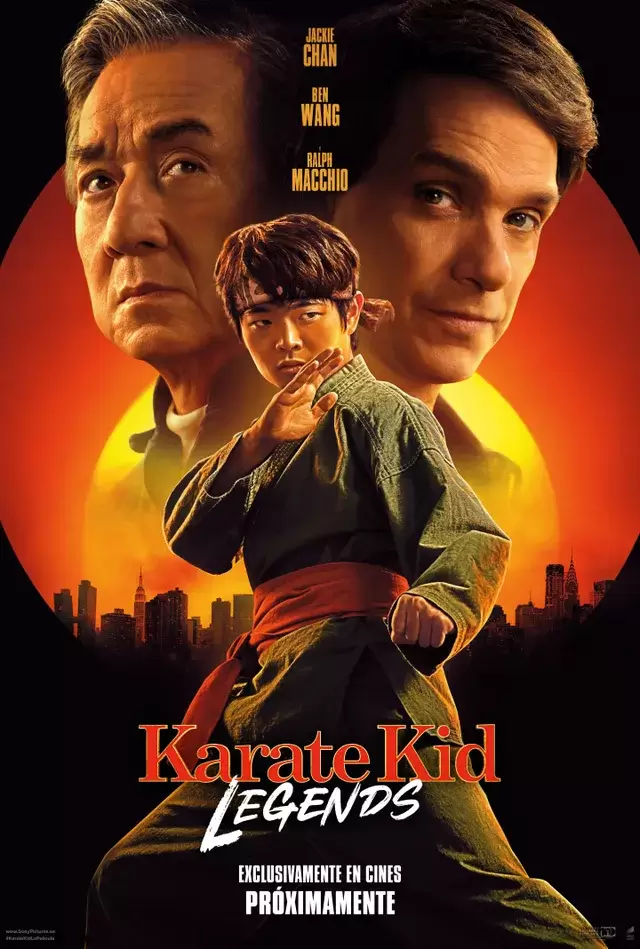 Karate kid legends