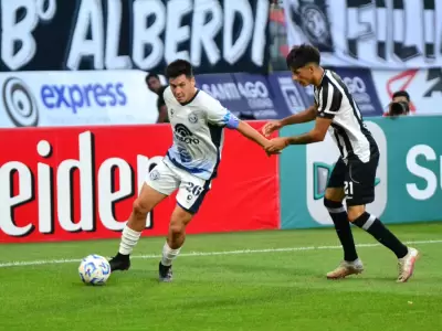 La Lepra estuvo lejos de realizar un buen partido.