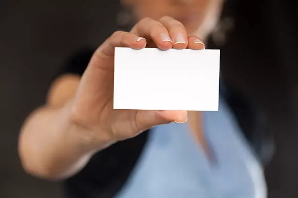 Tarjeta de presentaci�n personal