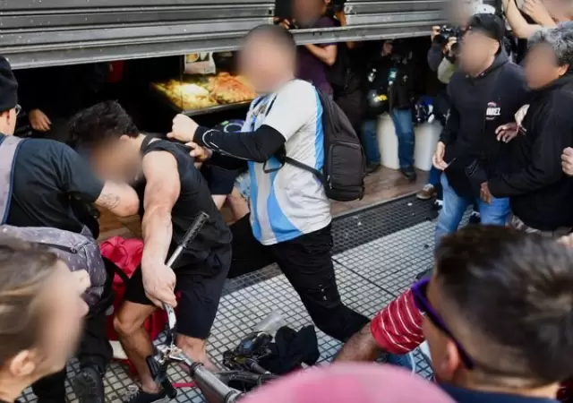 La violentos que no aceptan los cambios