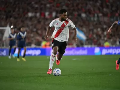 Borja volvi� al gol, aunque River no pudo sumar de a tres.