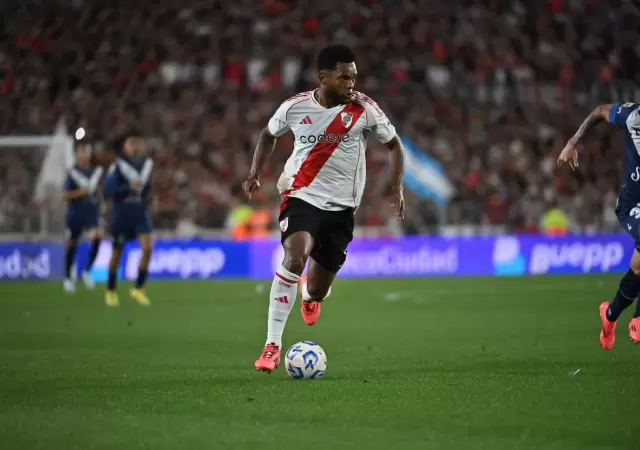 Borja volvi� al gol, aunque River no pudo sumar de a tres.