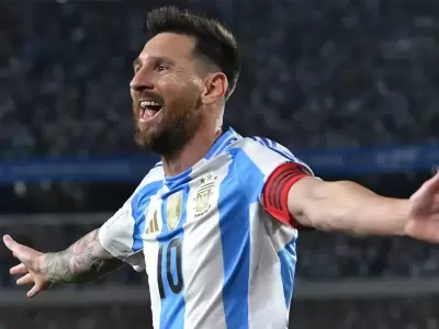 Lionel Messi tuvo una actuaci�n brillante ante Bolivia que ilusiona a los hinchas argentinos