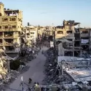 Israel volvió a atacar el norte del enclave con al menos 33 palestinos muertos