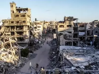 Bombardeos en Gaza
