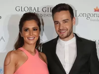 Liam Payne y Cheryl Cole