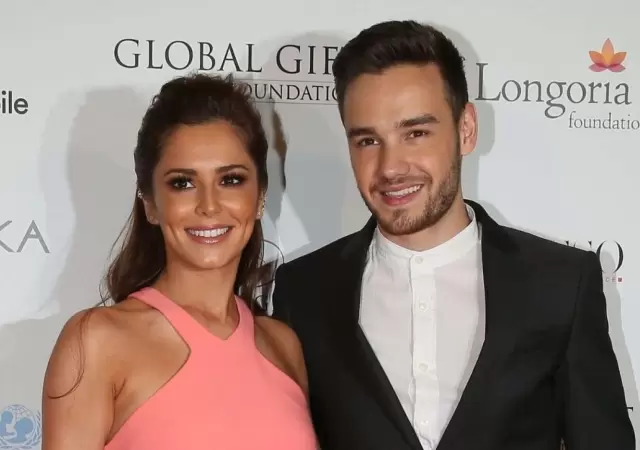 Liam Payne y Cheryl Cole