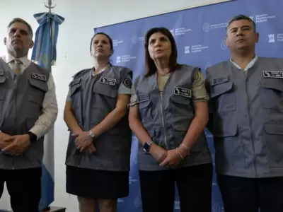 Patricia Bullrich en el Servicio Penitenciario