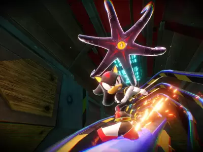 SONIC X SHADOW GENERATIONS