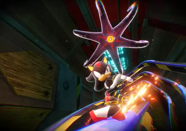 SONIC X SHADOW GENERATIONS
