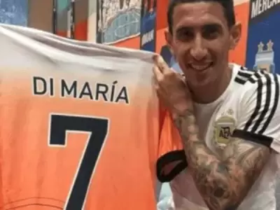 El club que form� en inferiores a �ngel Di Mar�a recibi� las pelotas por su pase