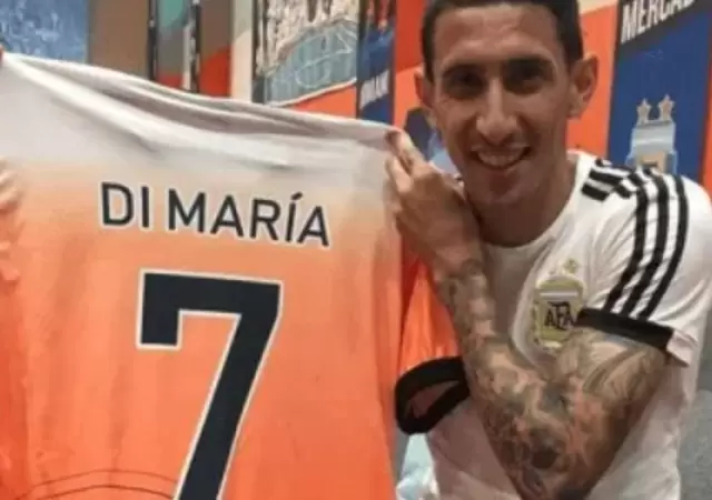 El club que form� en inferiores a �ngel Di Mar�a recibi� las pelotas por su pase