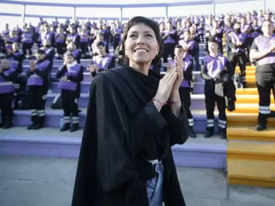 Mayra Mendoza.