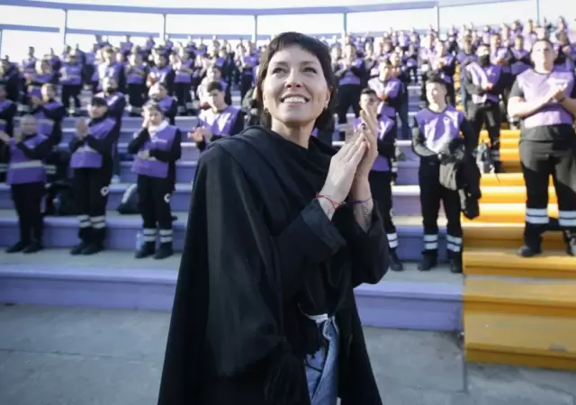 Mayra Mendoza.