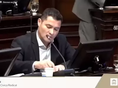 Jorge L�pez, titular de la Comisi�n de Hacienda y Presupuesto  /