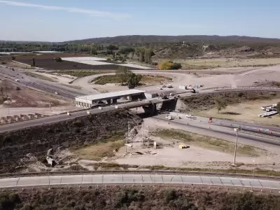 La Variante Palmira, una de las alcanzadas por la motosierra