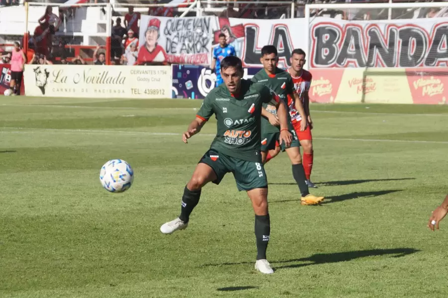 Maip� no pudo con Talleres de Remedios de Escalada de local. Fuente/ Prensa Deportivo Maip�