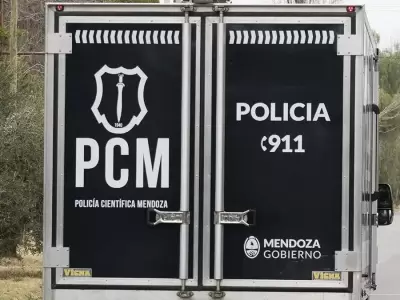 Polic�a Cient�fica de Mendoza/ Foto de Archivo