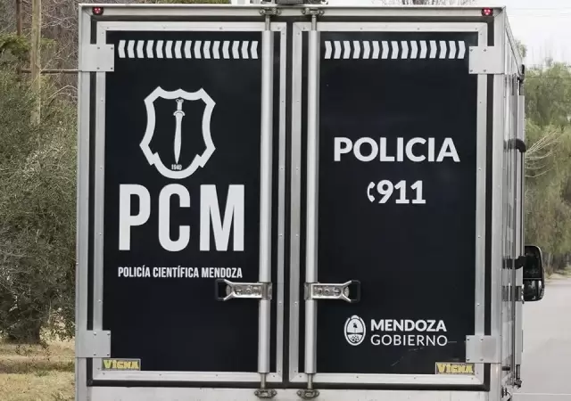 Polic�a Cient�fica de Mendoza/ Foto de Archivo