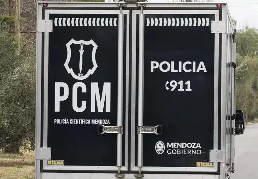 Polic�a Cient�fica de Mendoza/ Foto de Archivo