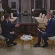 Milei habl� de "depp" motosierra, el fin del kirchnerismo y cuestion� a Villarruel