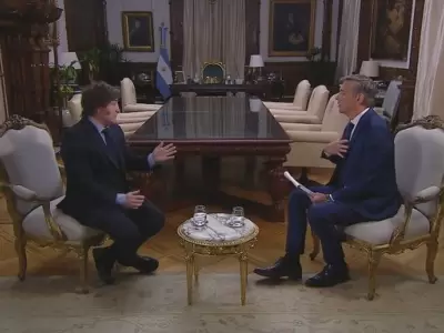 Entrevista de Franco Mercuriali al presidente Javier Milei