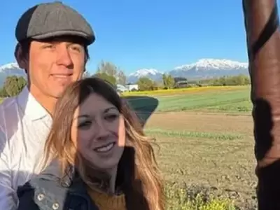Vanesa Evans y Jaime G�mez.