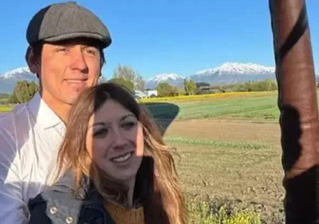 Vanesa Evans y Jaime G�mez.