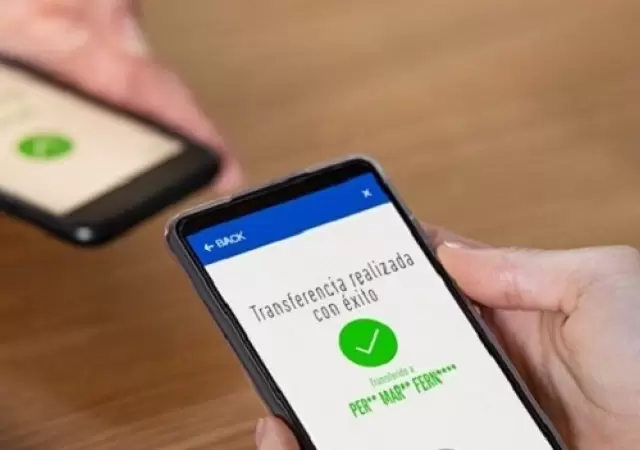 Transferencias bancarias.