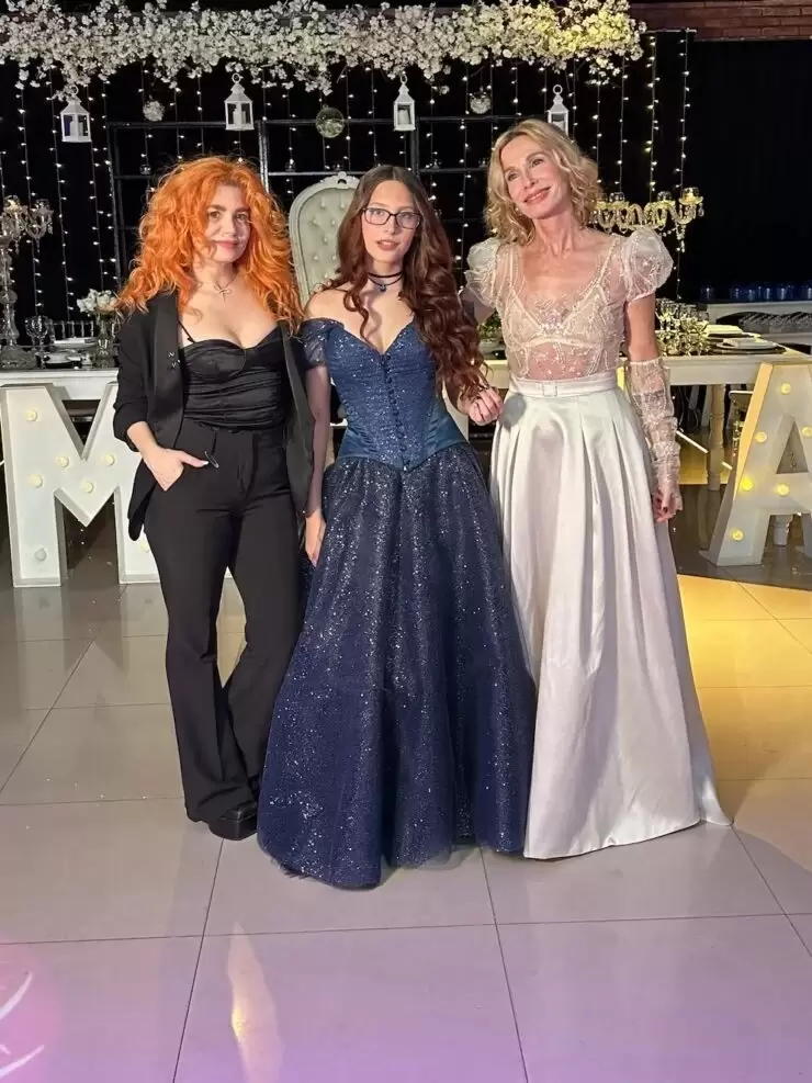 M�s fotos del cumplea�os de 15.