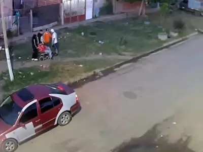 Fue asesinado por un joven en silla de ruedas