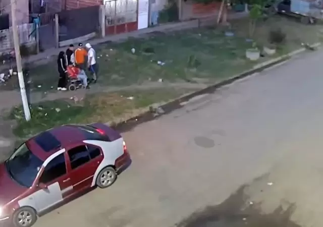 Fue asesinado por un joven en silla de ruedas