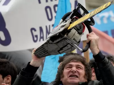 "Da la sensaci�n de que la gesti�n Milei no estaba preparada para la gran estructura que es un gobierno" (Pablo Javier Salinas)