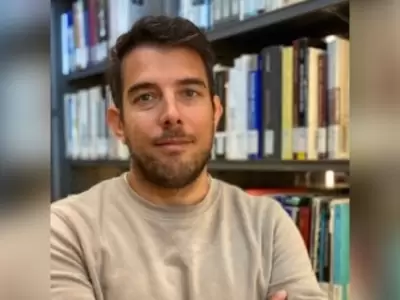 El polit�logo Pablo Javier Salinas. (Foto: archivo web)
