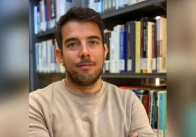 El polit�logo Pablo Javier Salinas. (Foto: archivo web)