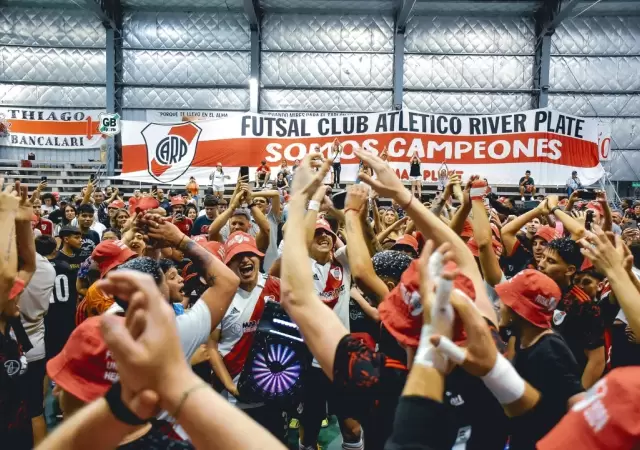 La alegr�a es toda Millonaria
