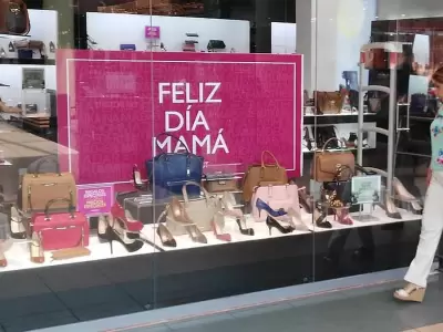 Ca�da en las ventas por el D�a de la Madre por tercer a�o consecutivo