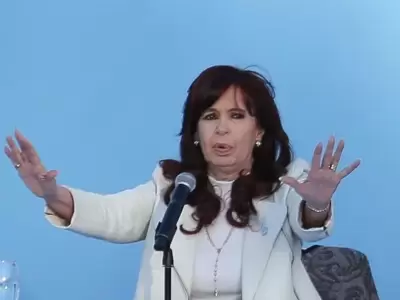 Cristina arremeti� contra el presidente Javier Milei por el esc�ndalo cripto