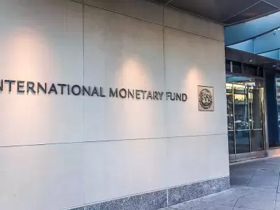 Sede central del FMI en Washington