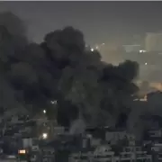 El sur de Beirut es asolado por un intenso bombardeo de Israel