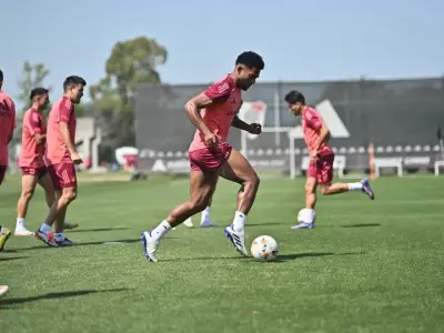 Borja se prepara con todo. Su equipo lo necesita m�s que nunca.