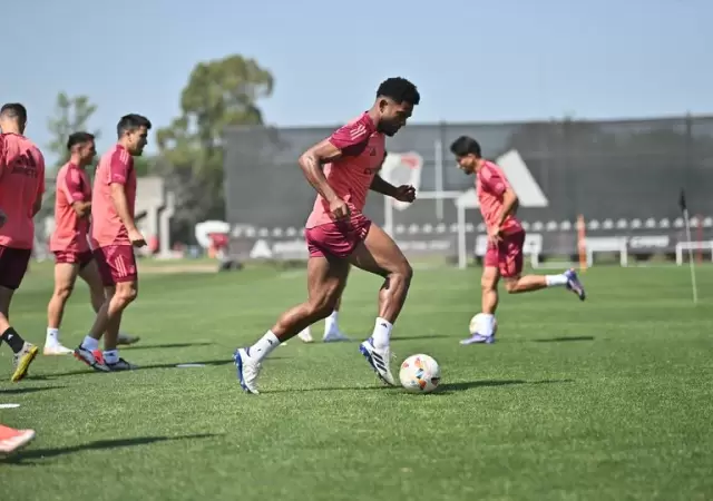 Borja se prepara con todo. Su equipo lo necesita m�s que nunca.