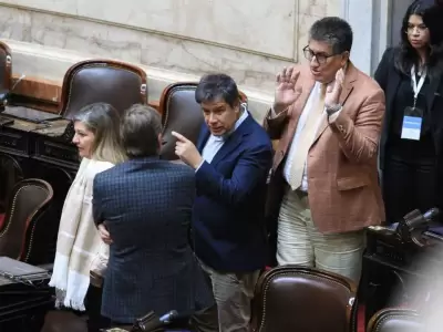 Facundo Manes en el recinto