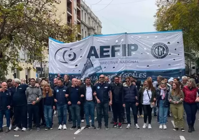 Trabajadores de AFIP: "No ser�n toleradas desvinculaciones de origen pol�tico"
