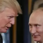 Trump le apunt� a Putin: "Voy a golpearte justo en el medio del jodido Mosc�"