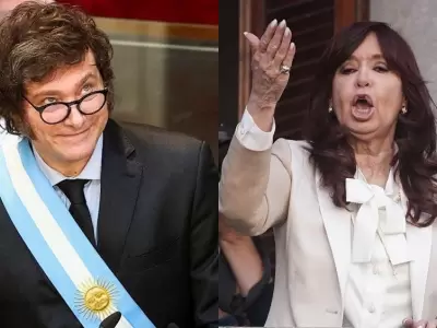 Javier Milei volvi� a arremeter contra Cristina Kirchner en una carta