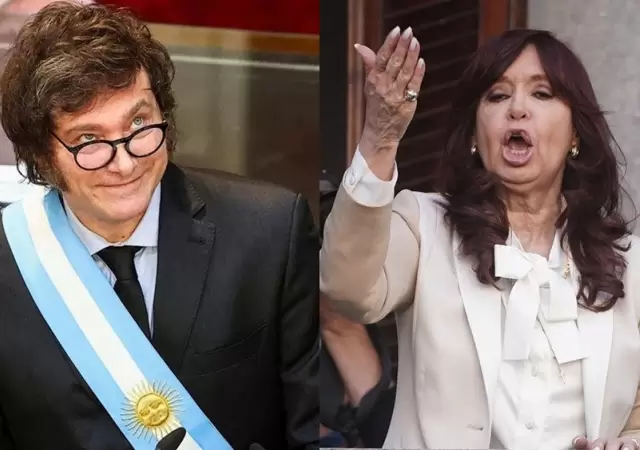 Javier Milei volvi� a arremeter contra Cristina Kirchner en una carta