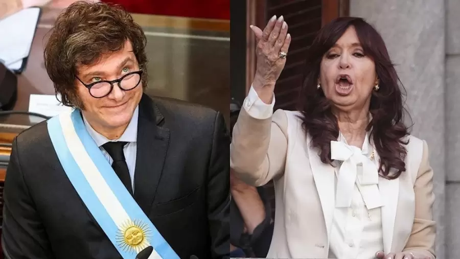 milei y cristina